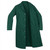 Poplin Lab Coat, 3 Pocket - Forest Green