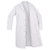 Poplin Lab Coat, 3 Pocket - White