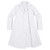 Poly Lab Coat, Inner Pocket, Side Opening - White