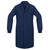 Poplin Lab Coat, 2 Pocket, 5 Gripper, Matching Cuffs - Navy Blue