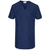 Navy Blue Short Sleeve Smock, 3 Pocket