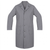 Medium Grey Lab Coat, 2 Pocket, Gripper