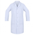 White Lab Coat, 4 Pocket, Gripper, Long Sleeve
