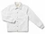 Spun Poly Short Butcher Frock, No Pocket, Knit Cuff - White