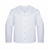 White Waiter Coat, No Pocket, Gripper