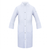 White Chef Coat, Thermometer Pocket, 7.2 oz Poly