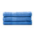 24x50 Inch Pool Towels Solid Blue