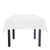 Signature Square Tablecloth, 36x36, White