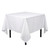 Signature Square Tablecloth, 72x72 - White