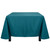 Signature Square Tablecloth, 72x72 - Teal