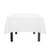 Signature Square Tablecloth, 72x72 - White