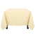 Signature Square Tablecloth, 44x44 - Ivory