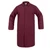 Poly Butcher Frock, Three Pocket - Maroon