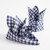 Plain Check Napkin, 20x20 - Blue & White