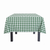 Plain Check Gingham Tablecloth