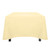 Signature Spun Poly Square Tablecloth - Ivory