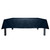 Signature Spun Poly Rectangular Tablecloth - Navy Blue