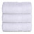 Marbella Wash Cloth, 12x12, White