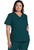 Cherokee Workwear Originals Ultra Women's V-Neck Scrub Top and Cargo Scrub Pants - Caribbean Blue