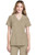 Cherokee Workwear Originals Ultra Women's V-Neck Scrub Top and Cargo Scrub Pants - Khaki