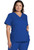 Cherokee Workwear Originals Ultra Women's V-Neck Scrub Top and Cargo Scrub Pants - Royal