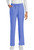 Cherokee Workwear Originals Ultra Women's V-Neck Scrub Top and Cargo Scrub Pants - Ciel Blue