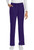 Cherokee Workwear Originals Ultra Women's V-Neck Scrub Top and Cargo Scrub Pants - Grape