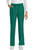 Cherokee Workwear Originals Ultra Women's V-Neck Scrub Top and Cargo Scrub Pants - Hunter Green