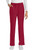 Cherokee Workwear Originals Ultra Women's V-Neck Scrub Top and Cargo Scrub Pants - Red