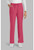 Cherokee Workwear Originals Ultra Women's V-Neck Scrub Top and Cargo Scrub Pants - Rapture Rose