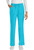 Cherokee Workwear Originals Ultra Women's V-Neck Scrub Top and Cargo Scrub Pants - Turquoise