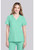 Cherokee Workwear Originals Ultra Women's V-Neck Scrub Top and Cargo Scrub Pants - Scrub Tops - Blue Tint