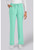 Cherokee Workwear Originals Ultra Women's V-Neck Scrub Top and Cargo Scrub Pants - Scrub Pants - Blue Tint