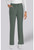 Cherokee Workwear Originals Ultra Women's V-Neck Scrub Top and Cargo Scrub Pants - Scrub Pants - Heather Forest Moss