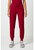 Cherokee Workwear Originals Ultra Women's Mid Rise Jogger Scrub Pants - Red