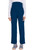 Cherokee Workwear Originals Ultra Maternity Mock Wrap Scrub Top and Straight Leg Scrub Pants - Navy