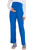 Cherokee Workwear Originals Ultra Maternity Mock Wrap Scrub Top and Straight Leg Scrub Pants - Royal