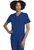 Cherokee Workwear Originals Ultra Unisex V-Neck Scrub Top and Cargo Scrub Pants - Galaxy Blue