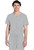 Cherokee Workwear Originals Ultra Unisex V-Neck Scrub Top and Cargo Scrub Pants - Grey