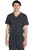 Cherokee Workwear Originals Ultra Unisex V-Neck Scrub Top and Cargo Scrub Pants - Pewter