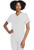 Cherokee Workwear Originals Ultra Unisex V-Neck Scrub Top and Cargo Scrub Pants - White