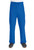 Cherokee Workwear Originals Ultra Unisex V-Neck Scrub Top and Cargo Scrub Pants - Royal
