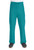 Cherokee Workwear Originals Ultra Unisex V-Neck Scrub Top and Cargo Scrub Pants - Teal Blue