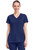 Healing Hands Works Women's Scrub Top, Straight Leg and Jogger Scrub Pants - Navy