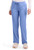 Healing Hands Works Women's Scrub Top, Straight Leg and Jogger Scrub Pants - Ceil