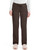 Healing Hands Works Women's Scrub Top, Straight Leg and Jogger Scrub Pants - Dark Chocolate