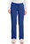 Healing Hands Works Women's Scrub Top, Straight Leg and Jogger Scrub Pants - Galaxy Blue