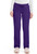 Healing Hands Works Women's Scrub Top, Straight Leg and Jogger Scrub Pants - Grape