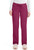Healing Hands Works Women's Scrub Top, Straight Leg and Jogger Scrub Pants - Wine