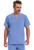 Healing Hands Works Men's Scrub Top and Straight Leg Scrub Pants - Ceil